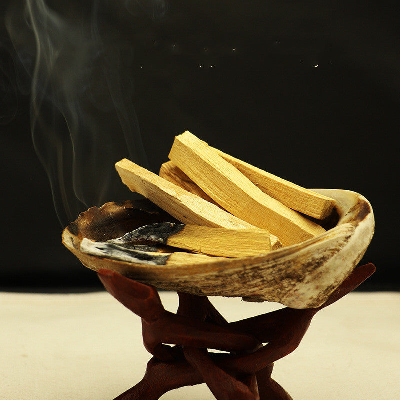 “¡Descubre la Magia Peruana! Leños Sagrados de Palo Santo: Aromaterapia Natural para Espacios Sagrados, Meditación y Energía Espiritual.”